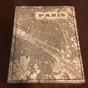 Paris canvas